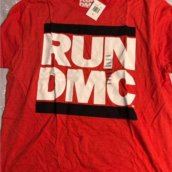 NWT RUN DMC T Shirt - Picture 1 of 3